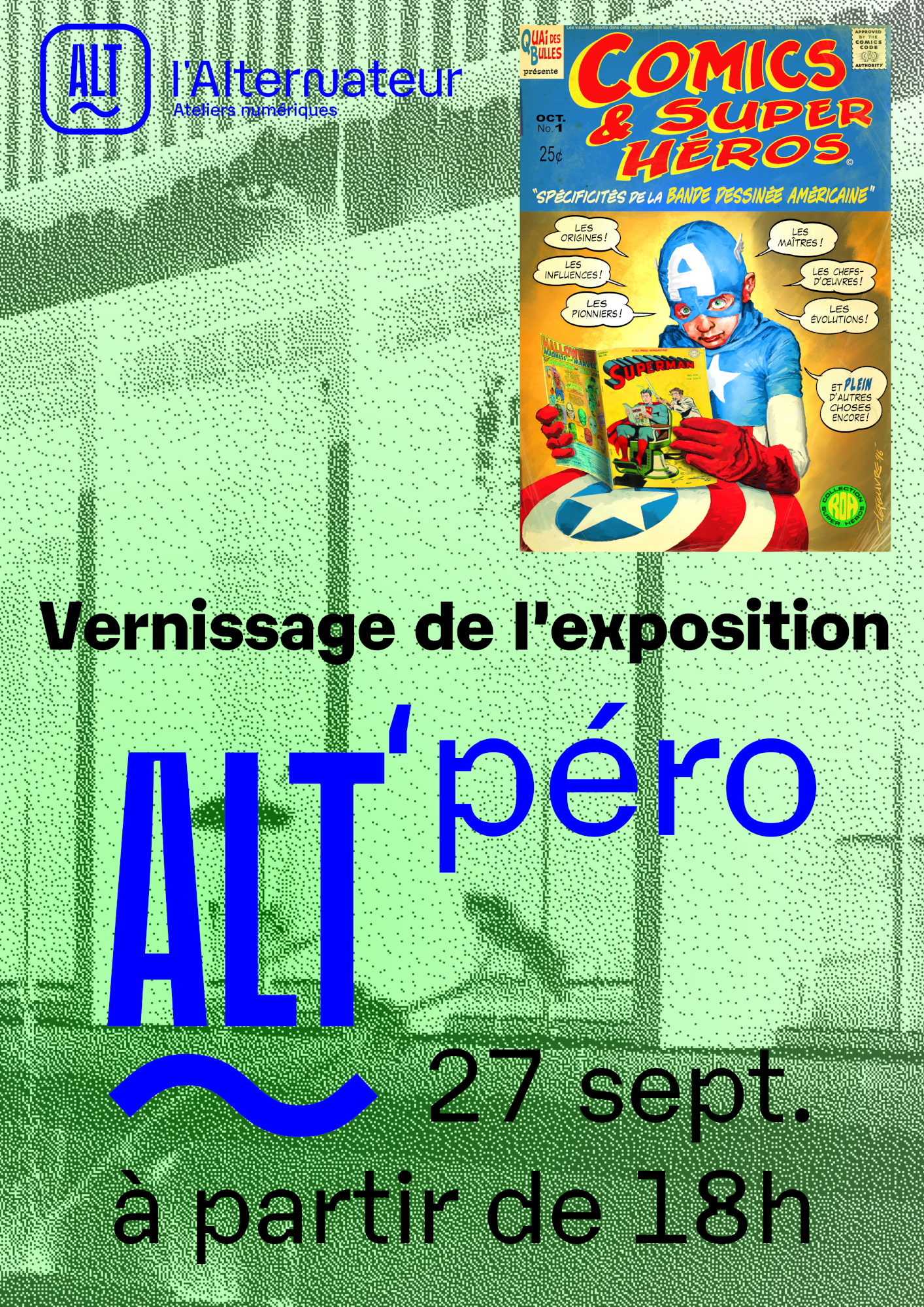 Vernissage de l'exposition et Alt'péro