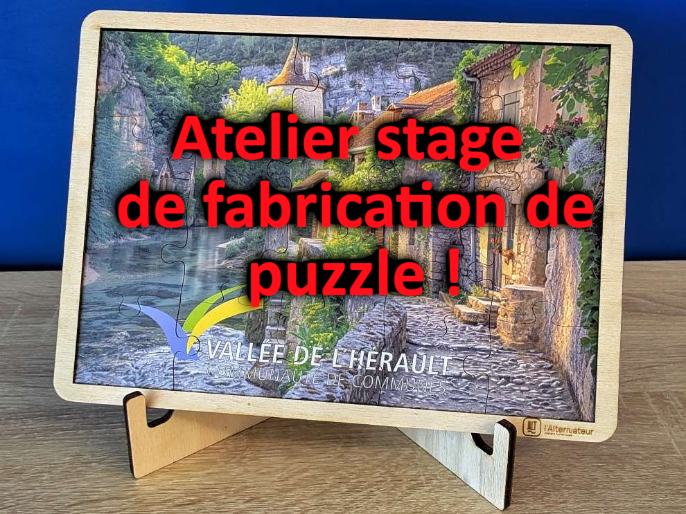 CRÉATION DE PUZZLE