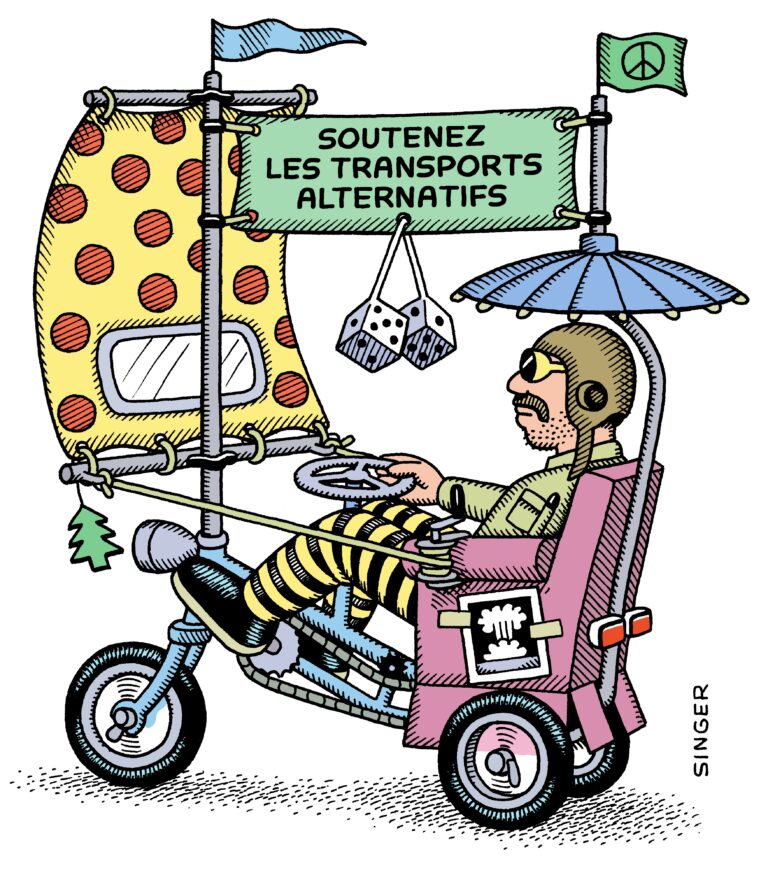 Fresque de la mobilité