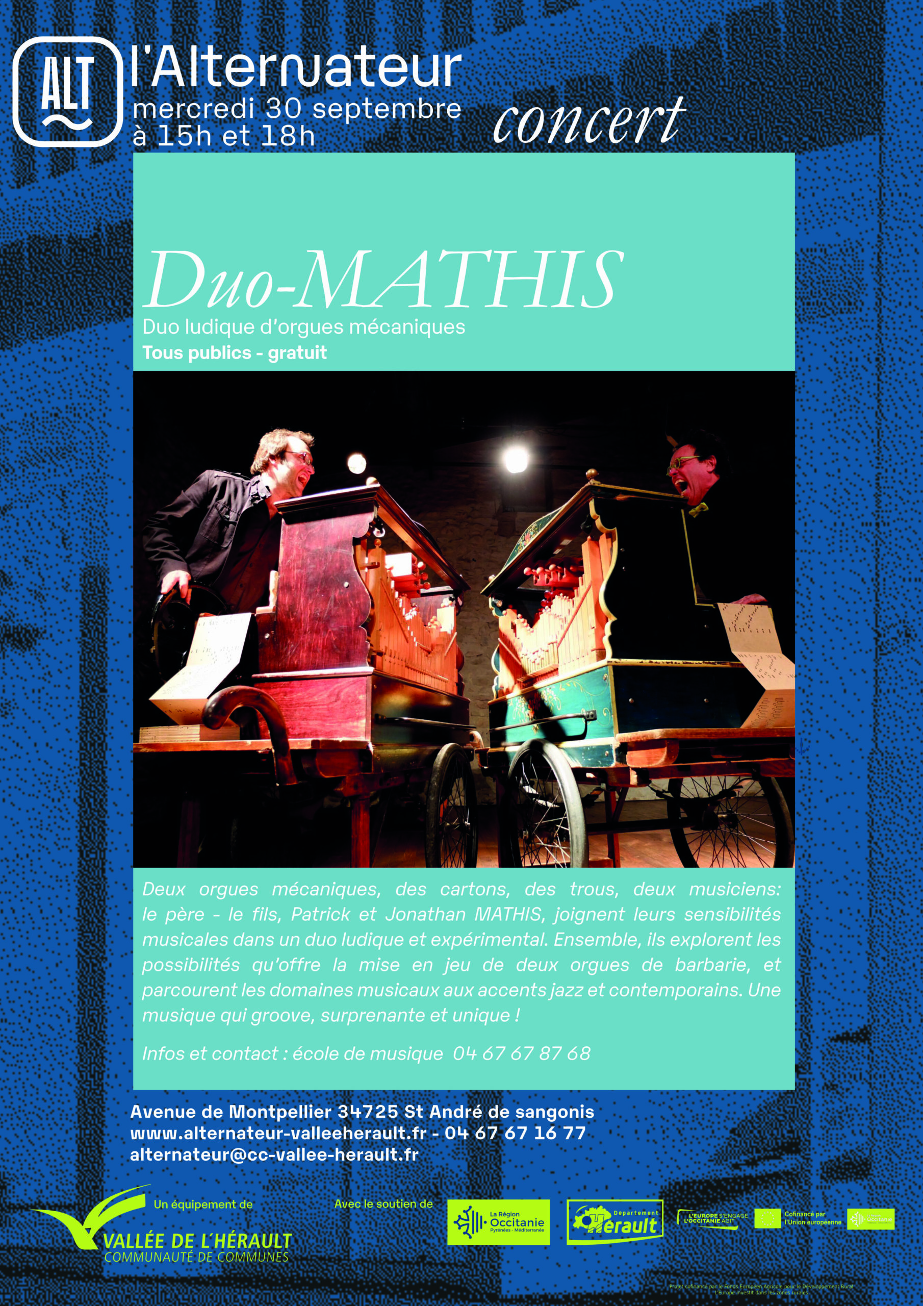 Concert - Duo Mathis