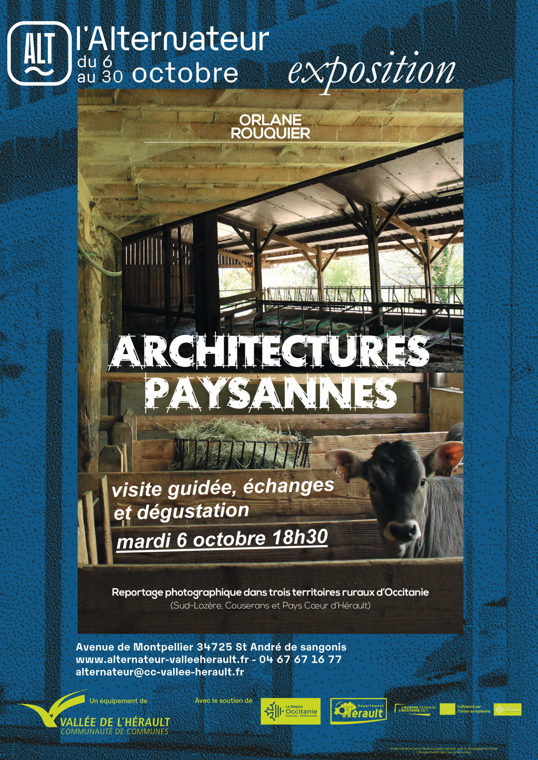 Expo - ARCHITECTURES PAYSANNES